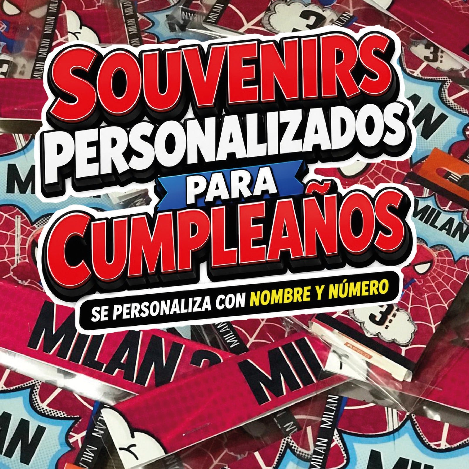SOUVENIRS PERSONALIZADOS PARA CUMPLEAÑOS!!!